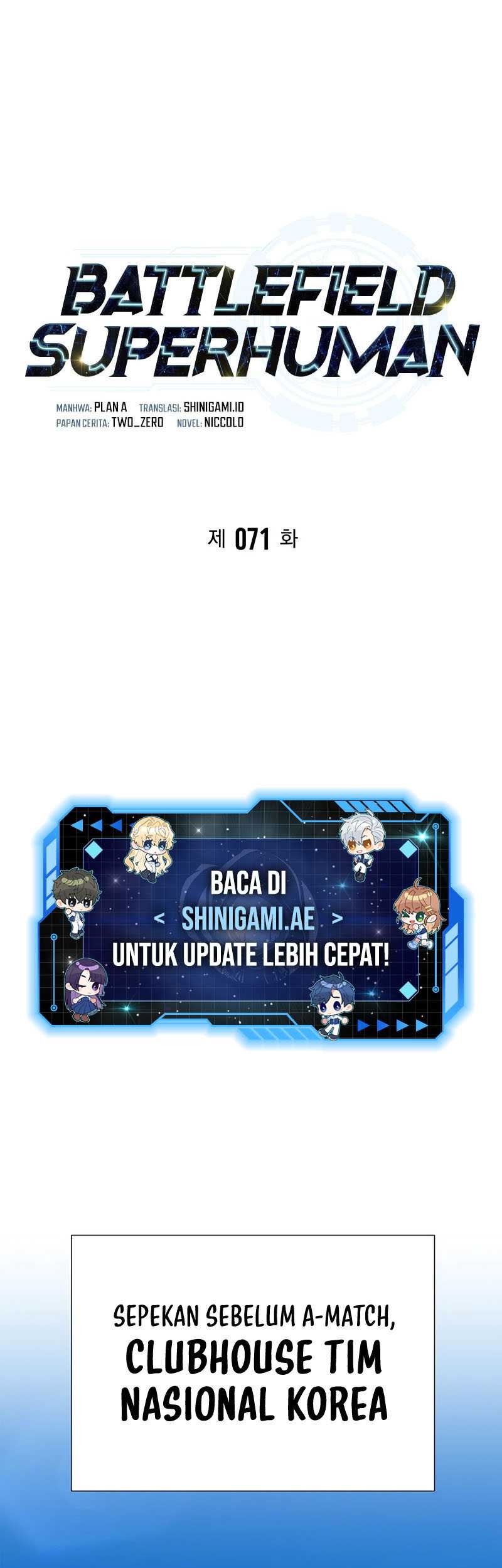 Manhwa Superhuman Battlefield Chapter 71 gambar nomor 2