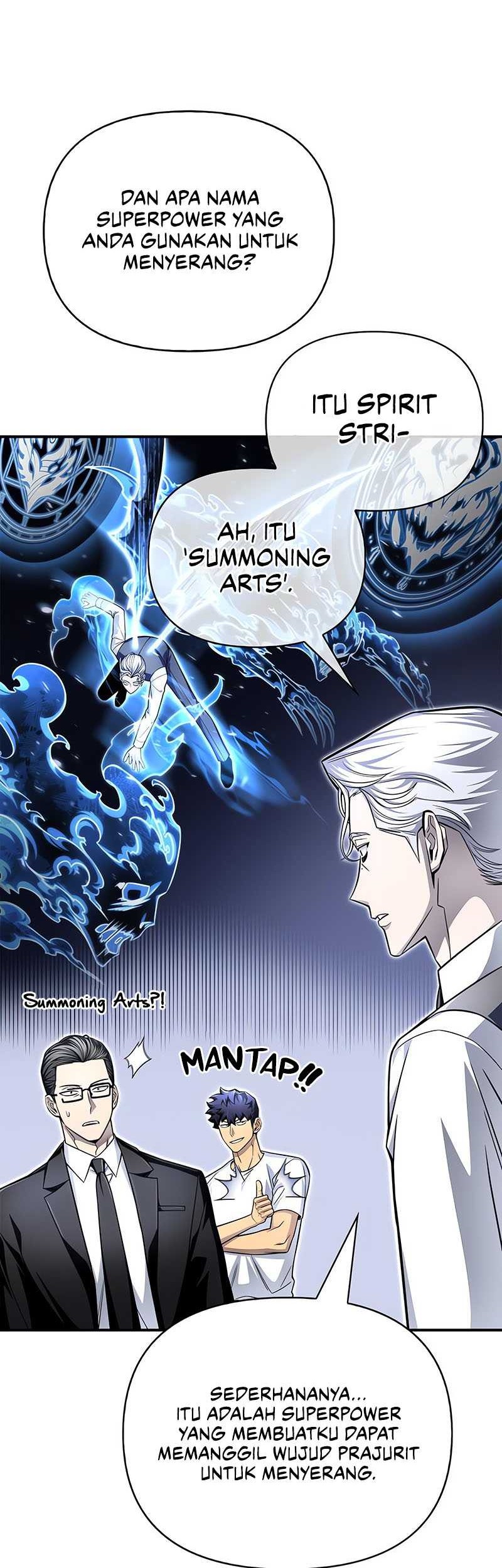 Superhuman Battlefield Chapter 70 Gambar 51