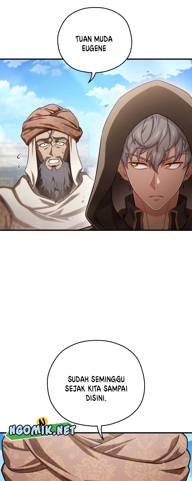 Damn Reincarnation Chapter 67 Gambar 57