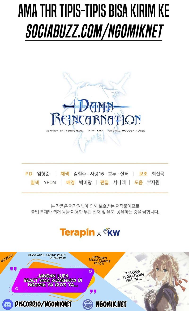 Damn Reincarnation Chapter 67 Gambar 63