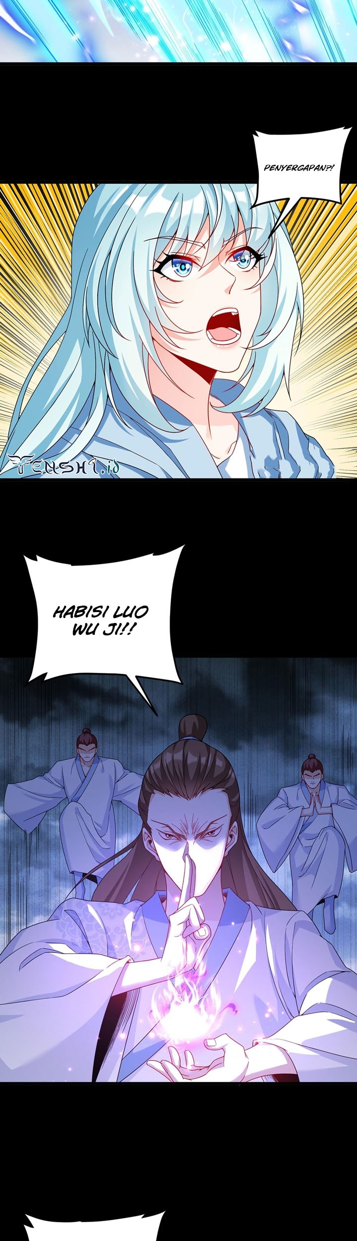 Xianzun Luowuji Chapter 226 Gambar 24