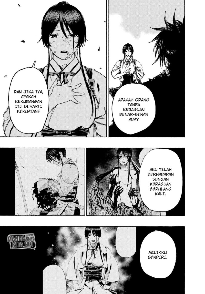 Jigokuraku Chapter 120 Gambar 14