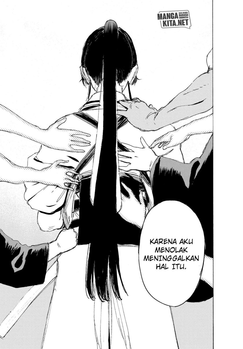 Jigokuraku Chapter 120 Gambar 18