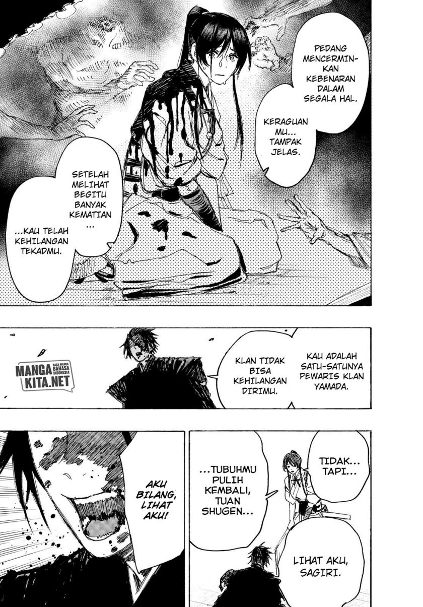 Jigokuraku Chapter 120 Gambar 10