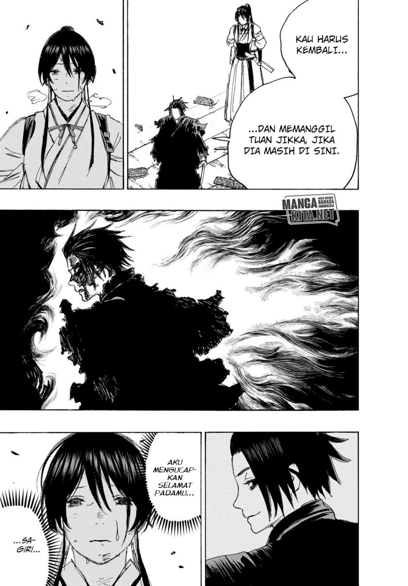 Jigokuraku Chapter 120 Gambar 12