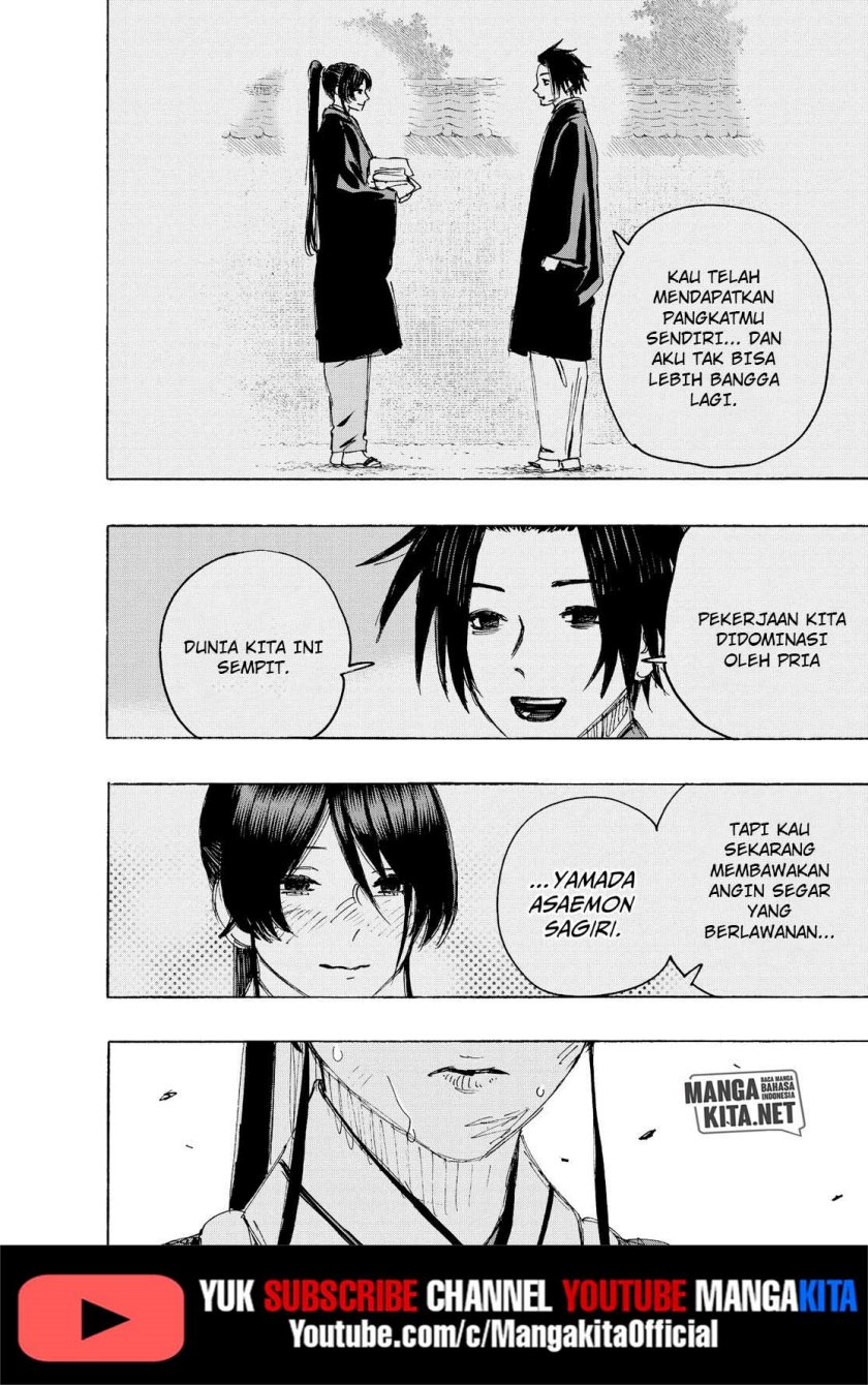 Jigokuraku Chapter 120 Gambar 13