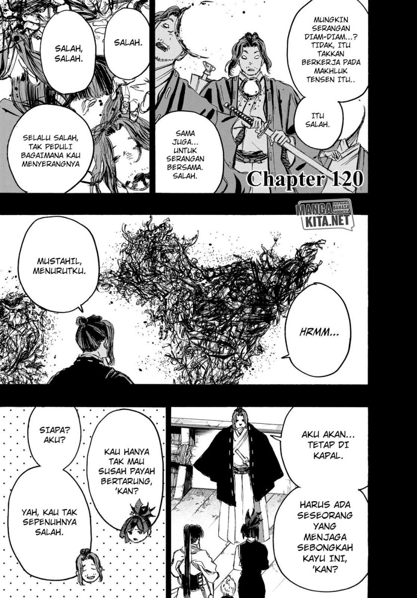 Manga Jigokuraku Chapter 120 gambar nomor 2