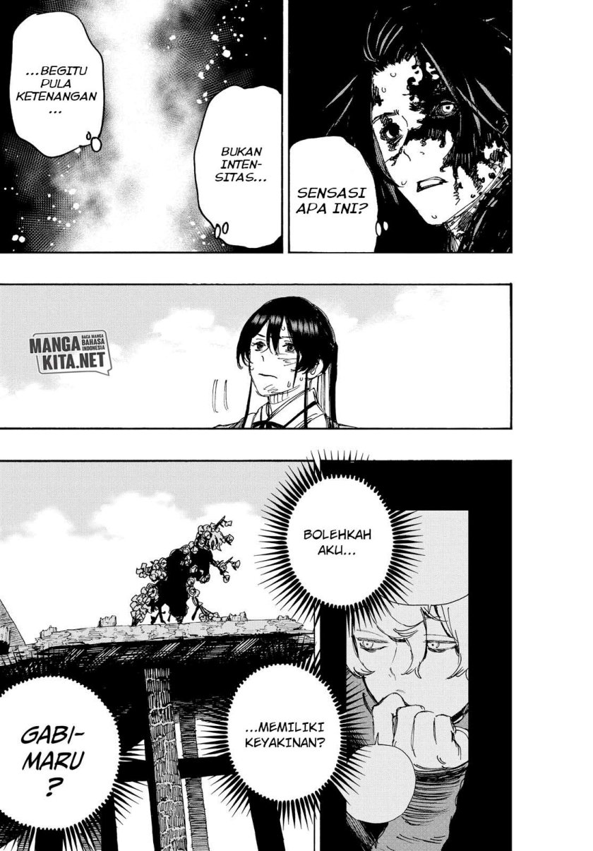 Jigokuraku Chapter 120 Gambar 20