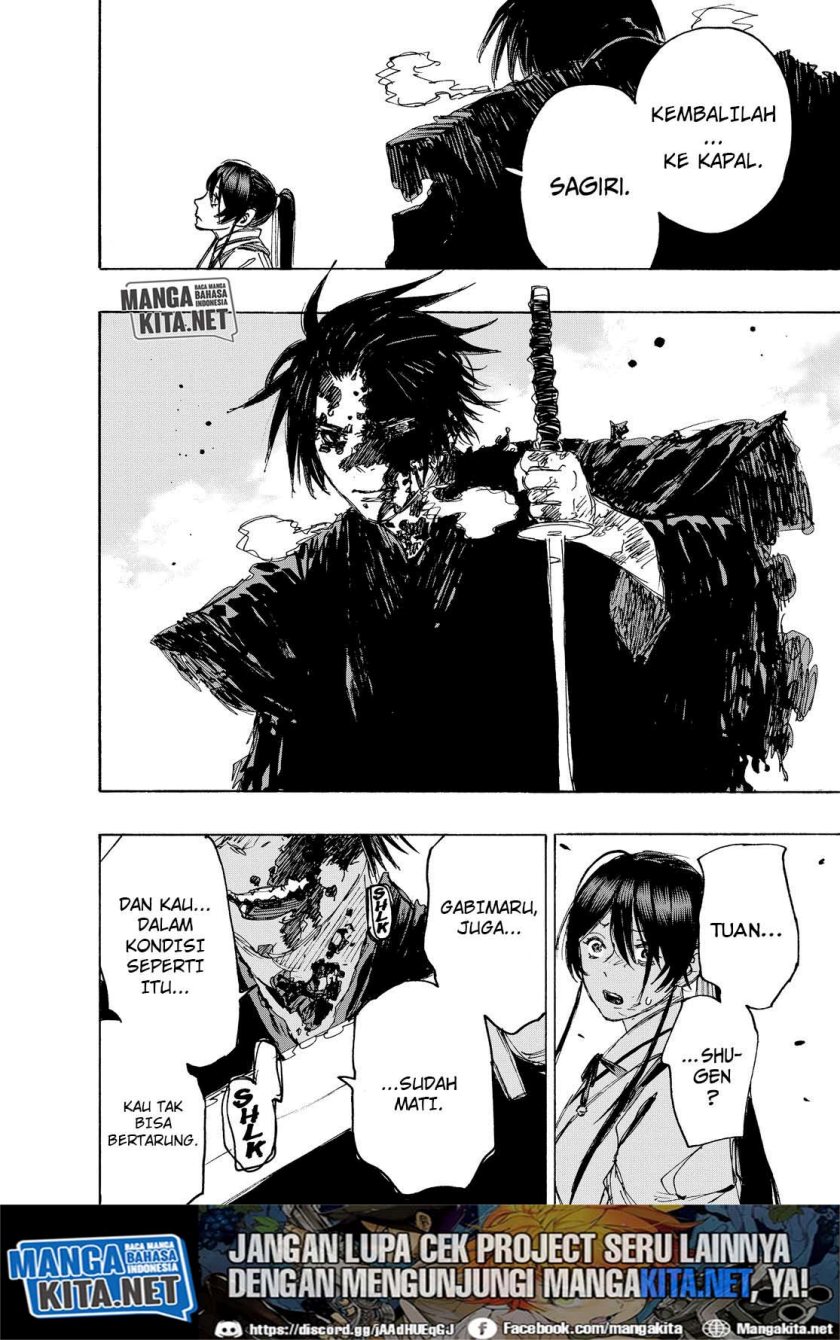 Jigokuraku Chapter 120 Gambar 9