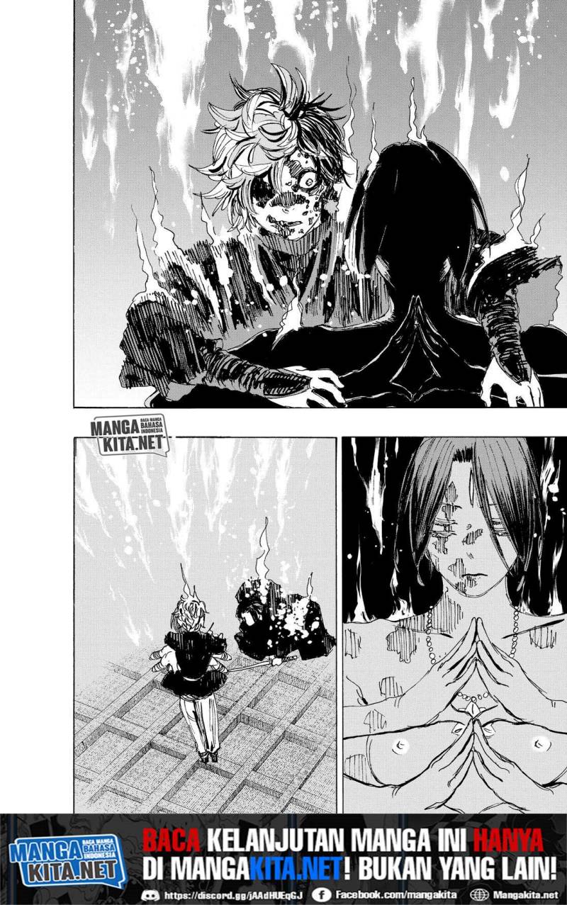 Jigokuraku Chapter 119 Gambar 17