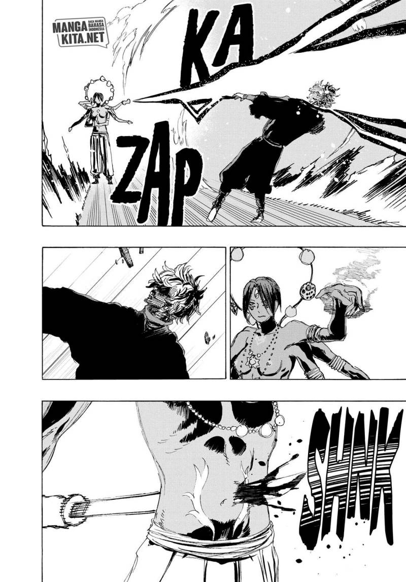 Jigokuraku Chapter 119 Gambar 3