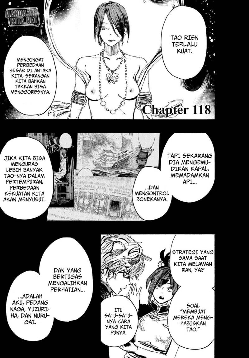 Manga Jigokuraku Chapter 118 gambar nomor 2