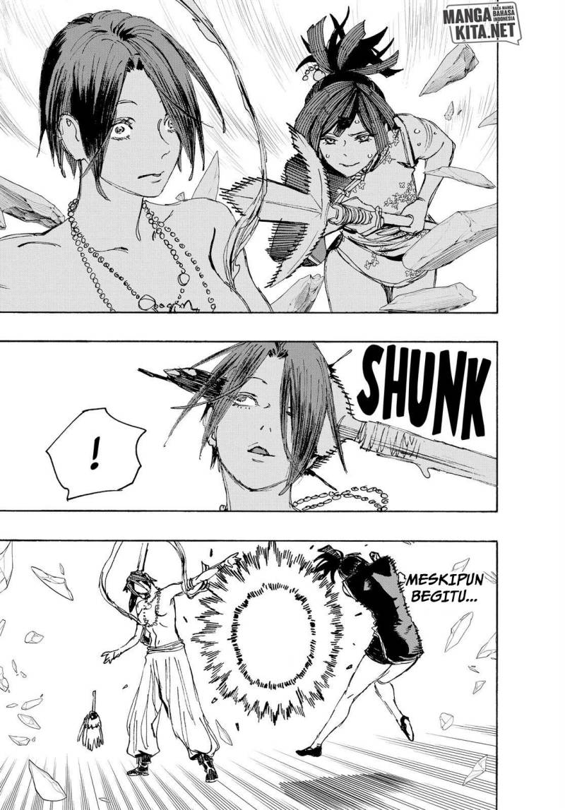 Jigokuraku Chapter 118 Gambar 6