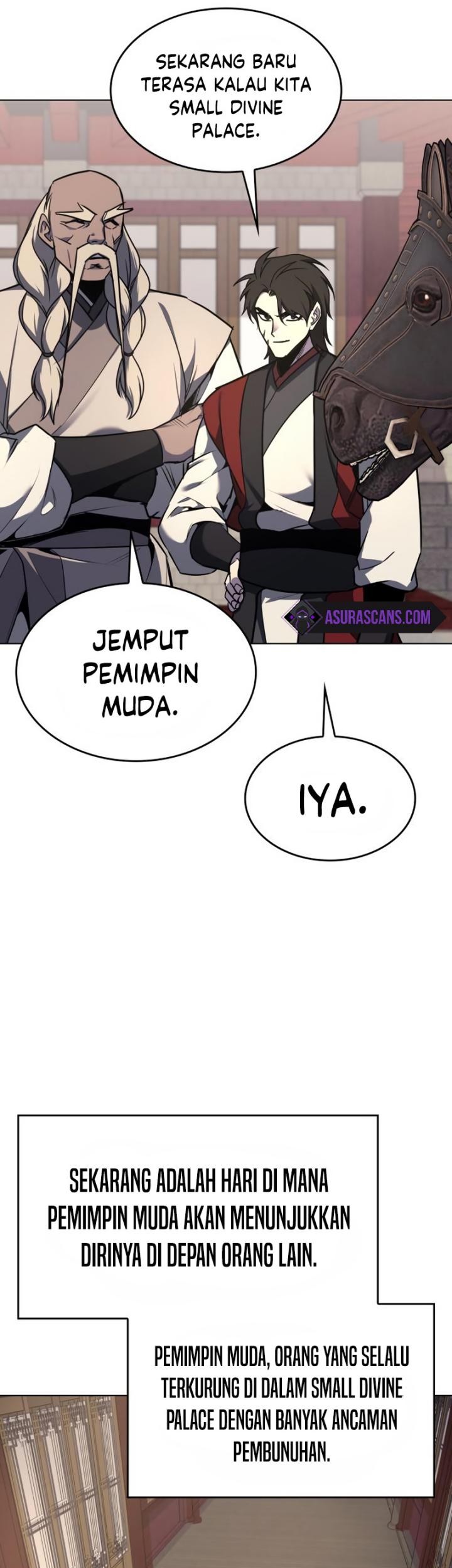 I Reincarnated As The Crazed Heir Chapter 99 Gambar 24