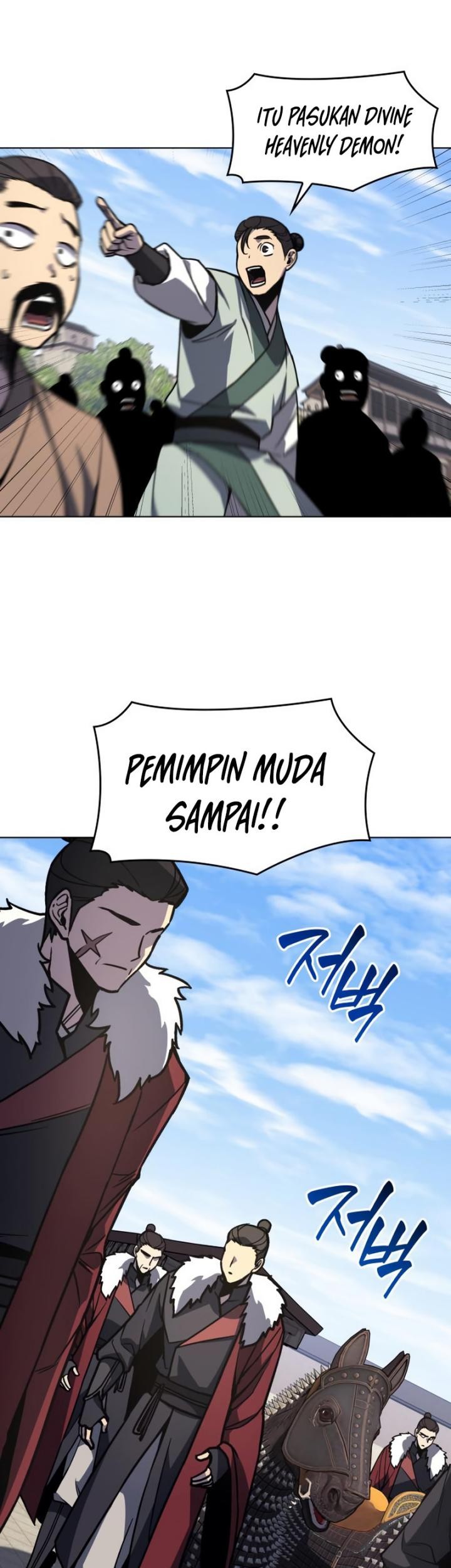 I Reincarnated As The Crazed Heir Chapter 99 Gambar 47