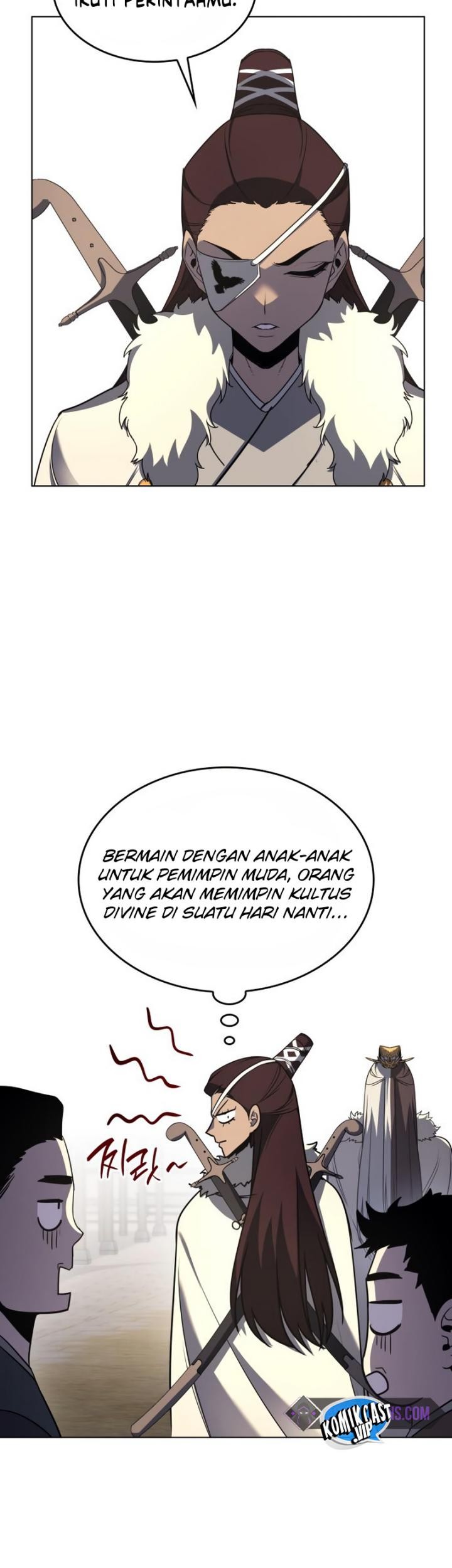 I Reincarnated As The Crazed Heir Chapter 99 Gambar 37