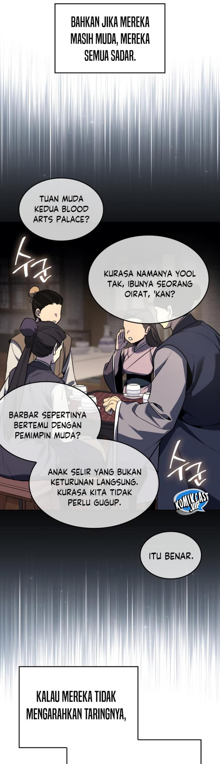 I Reincarnated As The Crazed Heir Chapter 99 Gambar 61