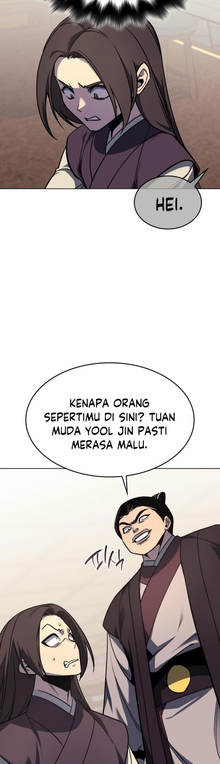 I Reincarnated As The Crazed Heir Chapter 99 Gambar 63