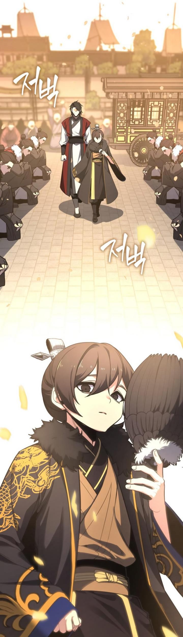 I Reincarnated As The Crazed Heir Chapter 99 Gambar 54