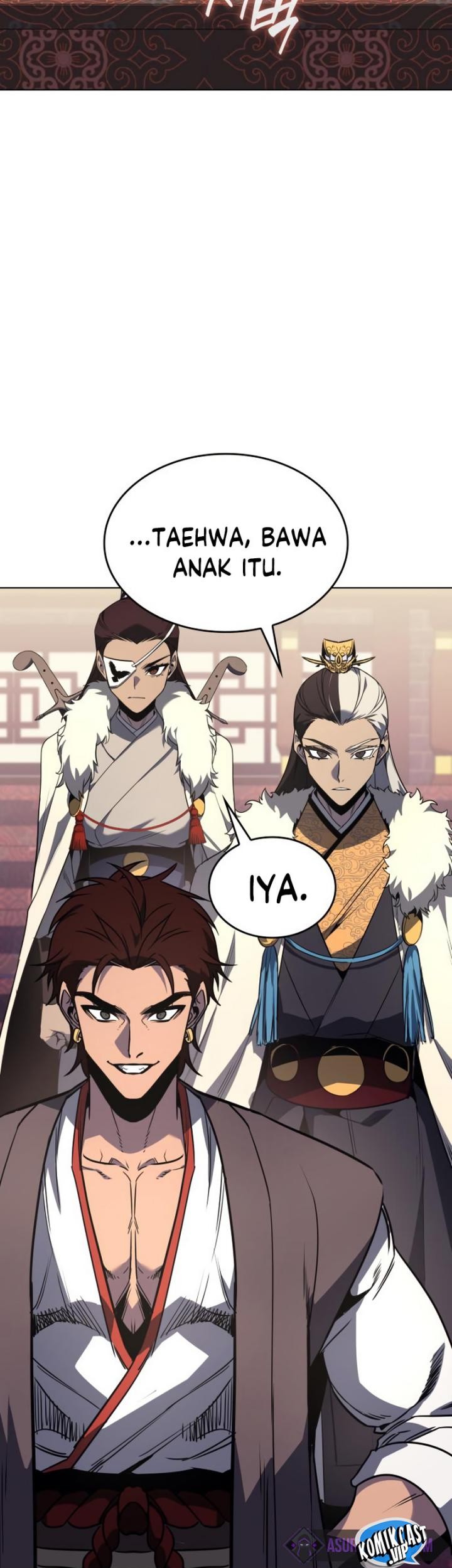 I Reincarnated As The Crazed Heir Chapter 99 Gambar 91