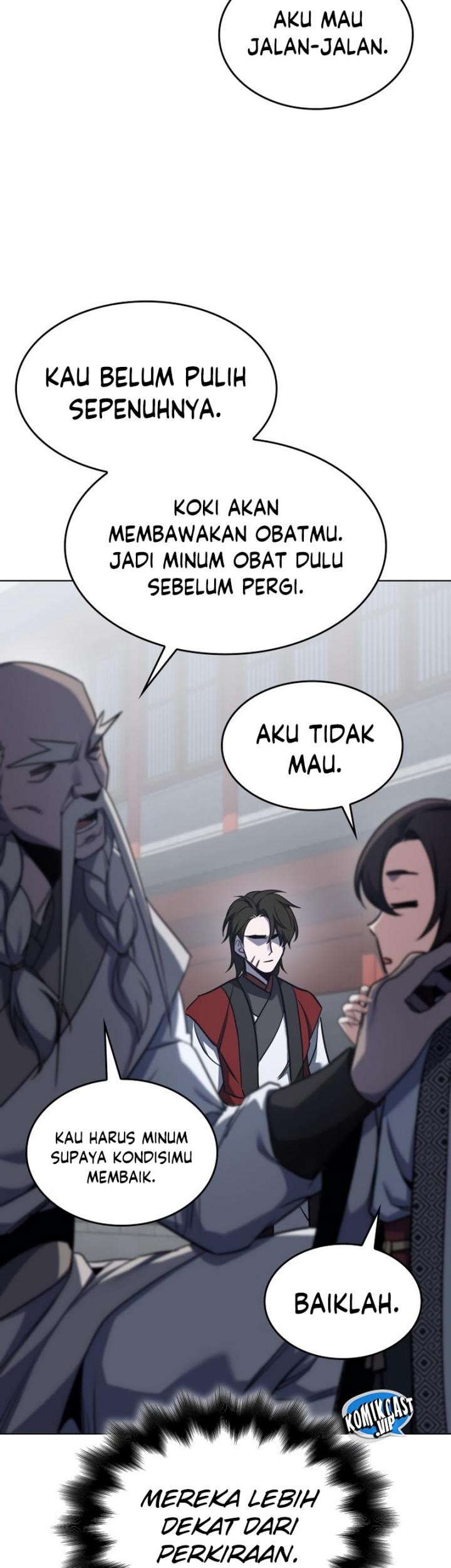 I Reincarnated As The Crazed Heir Chapter 99 Gambar 8