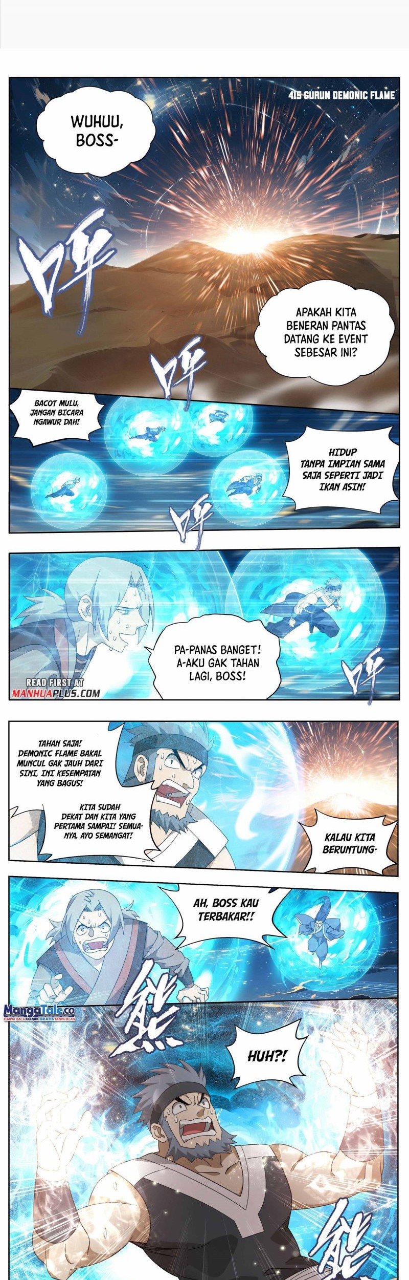 Battle Through the Heavens Chapter 415 Gambar 3