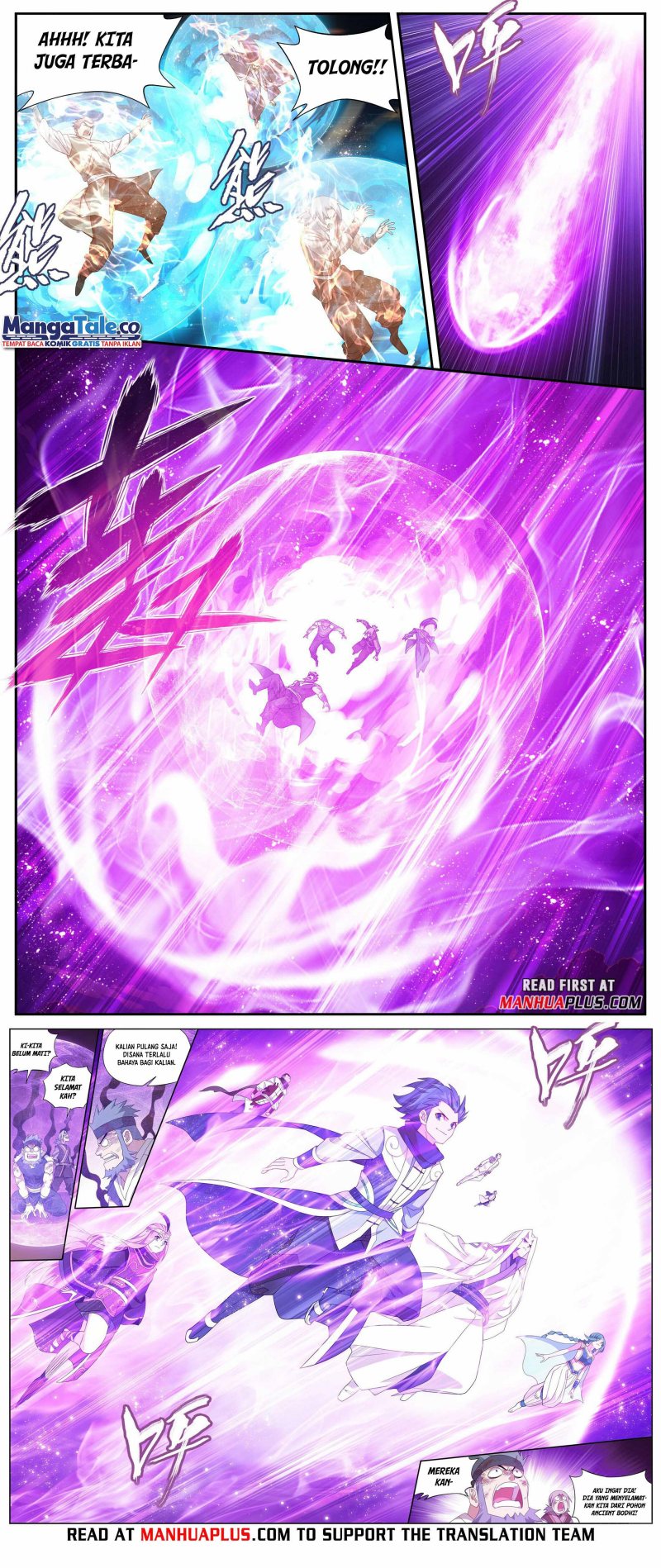 Battle Through the Heavens Chapter 415 Gambar 5