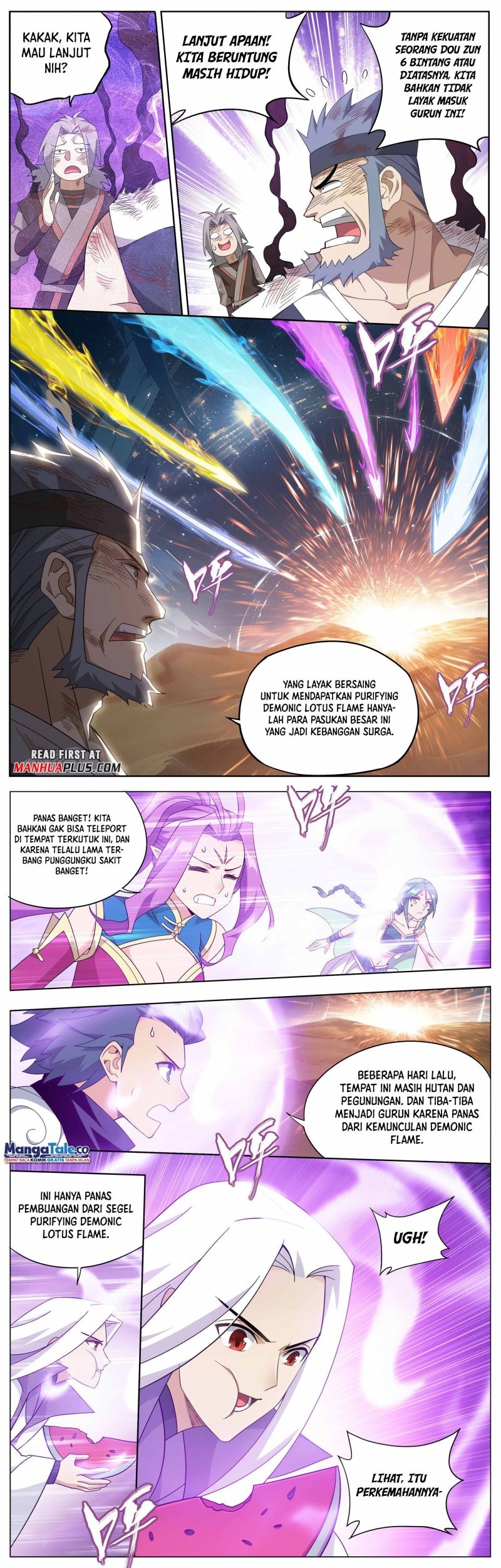 Battle Through the Heavens Chapter 415 Gambar 6