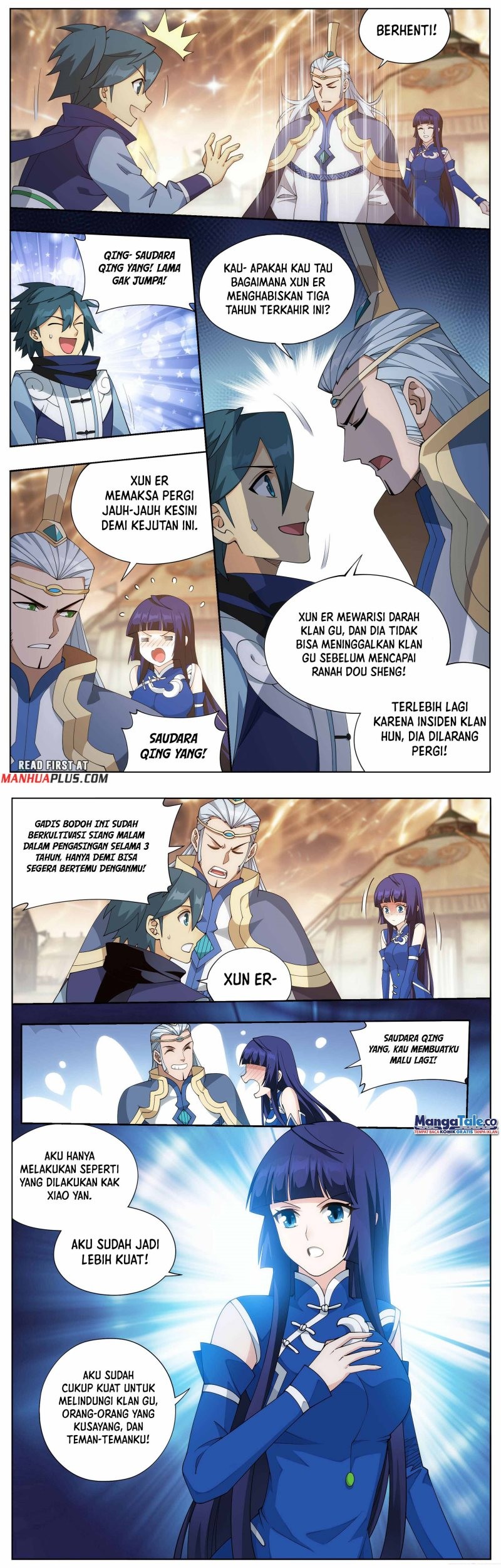 Battle Through the Heavens Chapter 415 Gambar 10