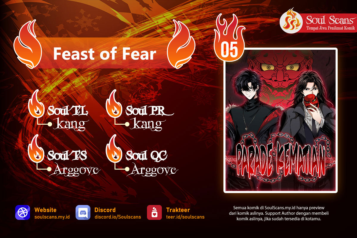 Komik Feast of Fear Chapter 05 gambar nomor 1