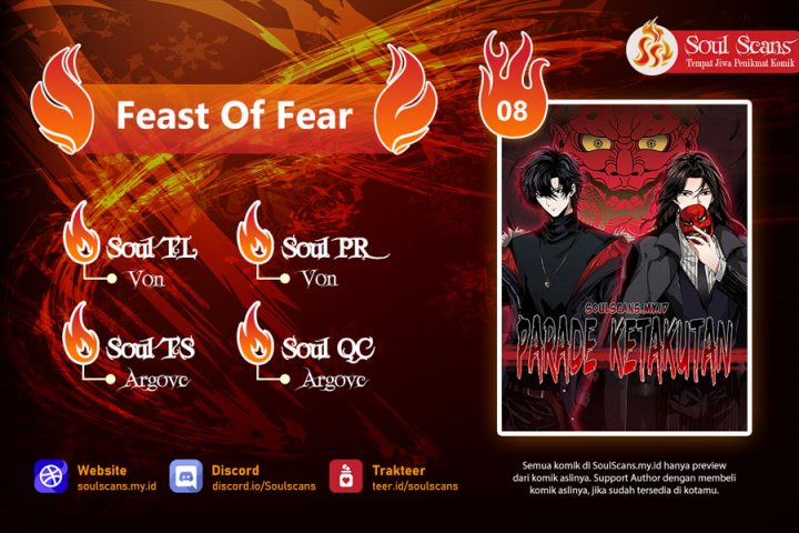 Komik Feast of Fear Chapter 08 gambar nomor 1
