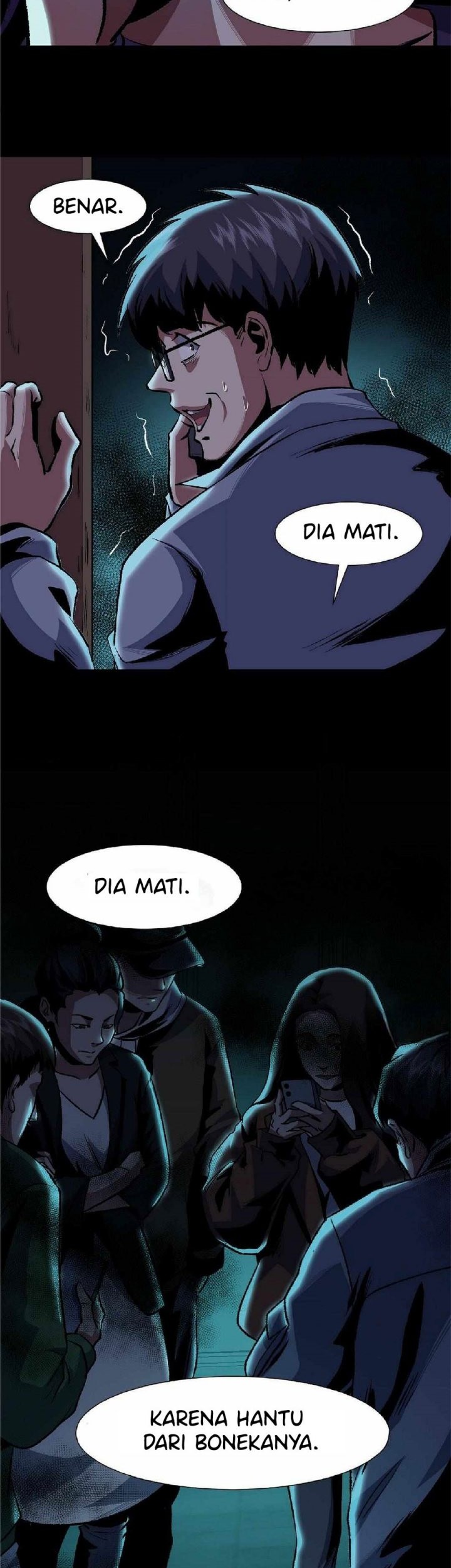 Feast of Fear Chapter 08 Gambar 26