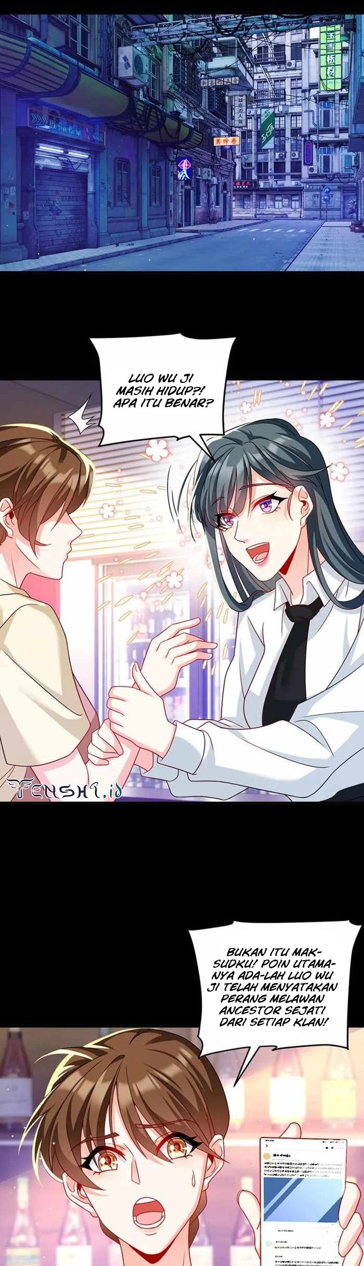 Xianzun Luowuji Chapter 227 Gambar 18