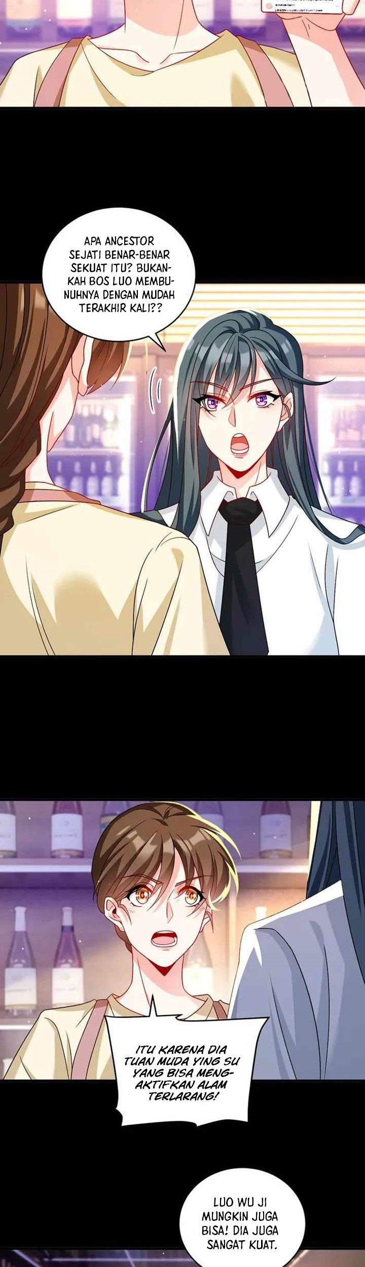 Xianzun Luowuji Chapter 227 Gambar 19