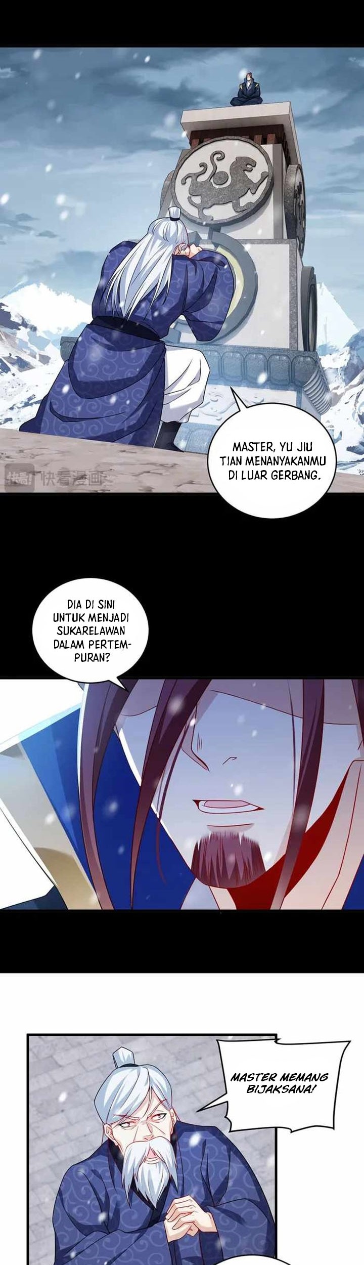 Xianzun Luowuji Chapter 227 Gambar 23