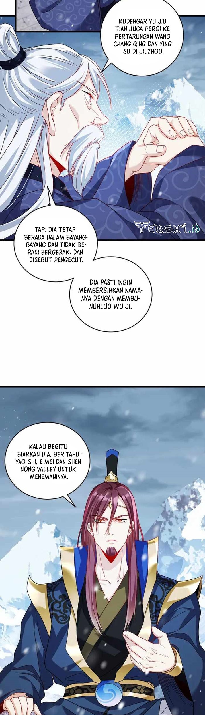 Xianzun Luowuji Chapter 227 Gambar 24