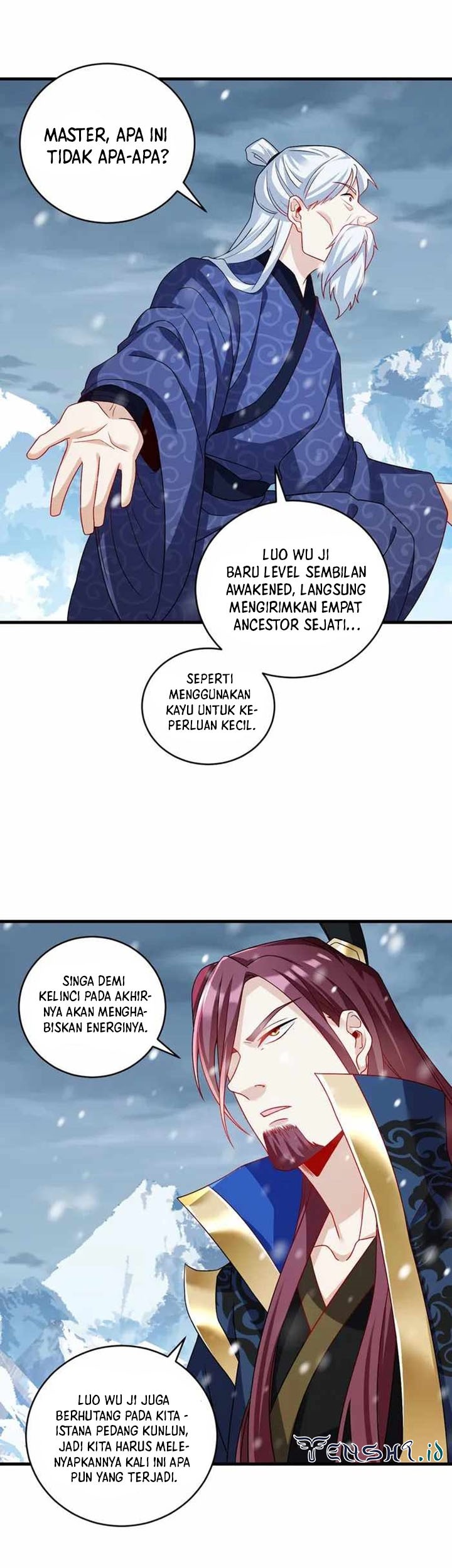 Xianzun Luowuji Chapter 227 Gambar 26