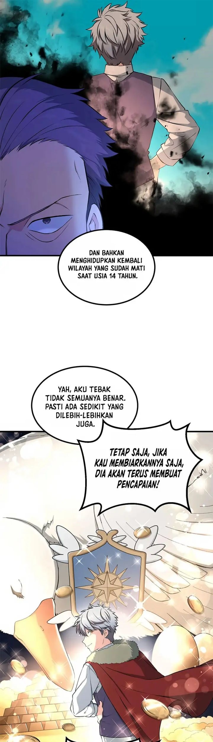 How a Former Pro Takes Advantage by Doing an Easy Job Chapter 44 Gambar 38