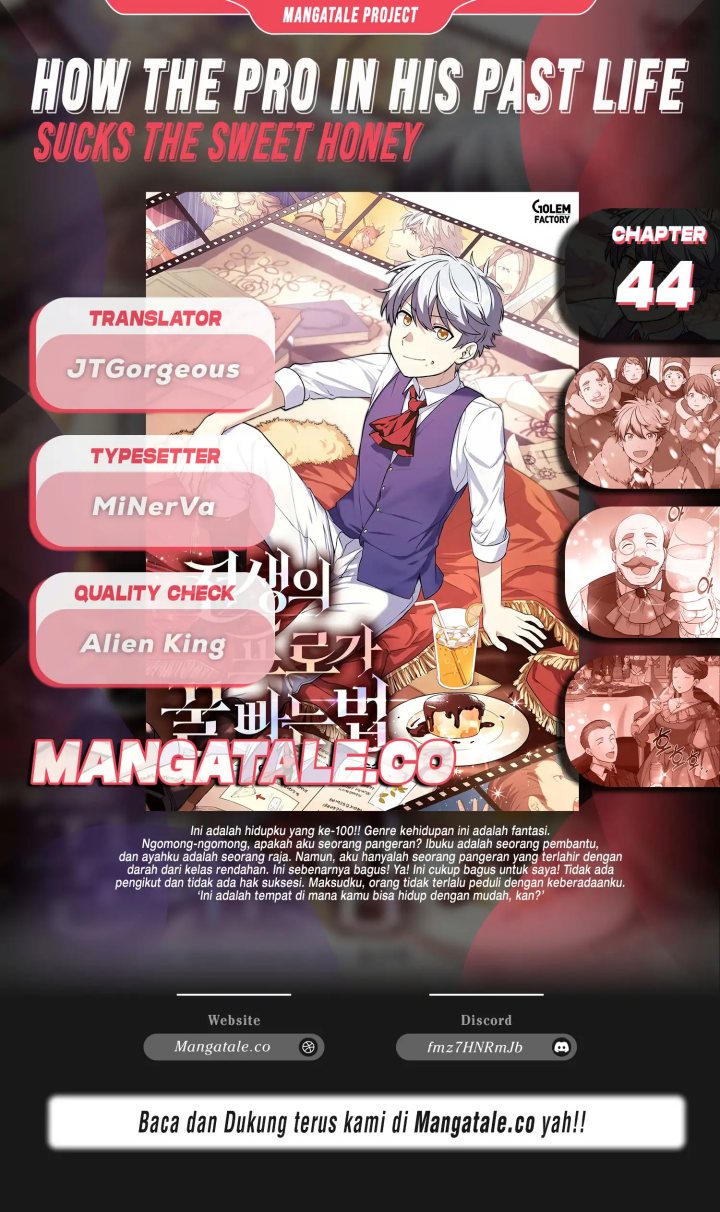 Komik How a Former Pro Takes Advantage by Doing an Easy Job Chapter 44 gambar nomor 1