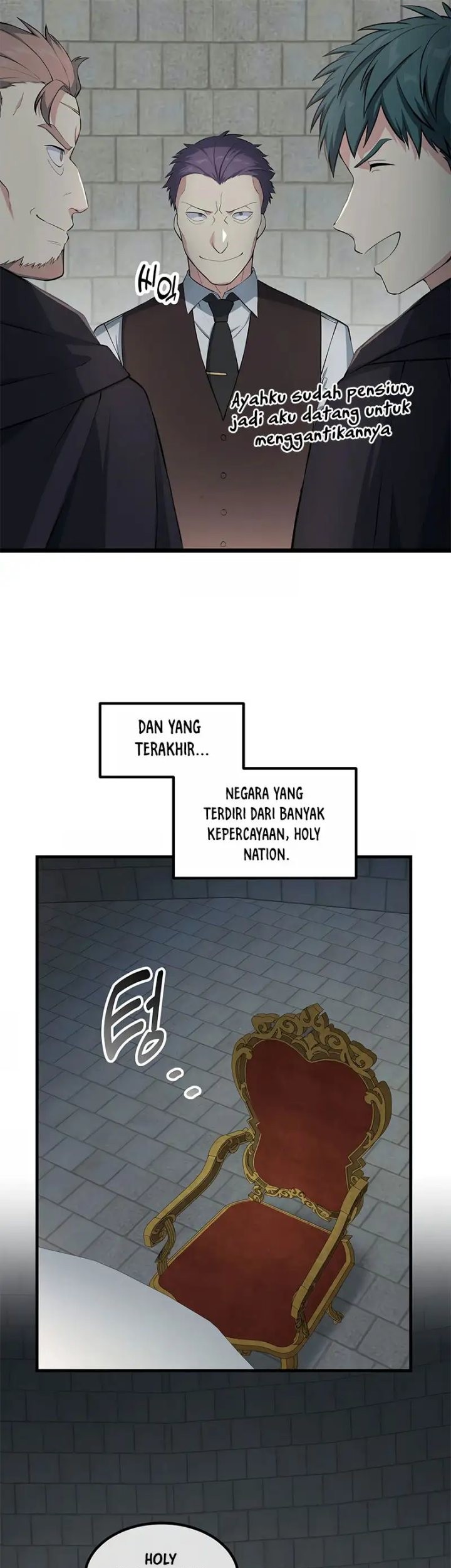 How a Former Pro Takes Advantage by Doing an Easy Job Chapter 44 Gambar 32
