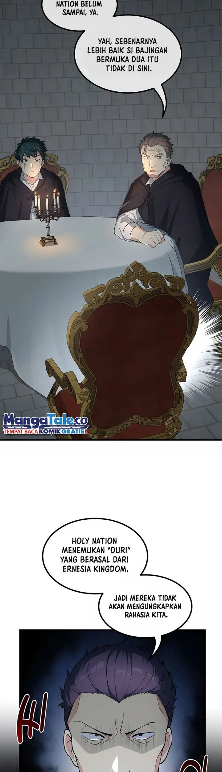 How a Former Pro Takes Advantage by Doing an Easy Job Chapter 44 Gambar 33