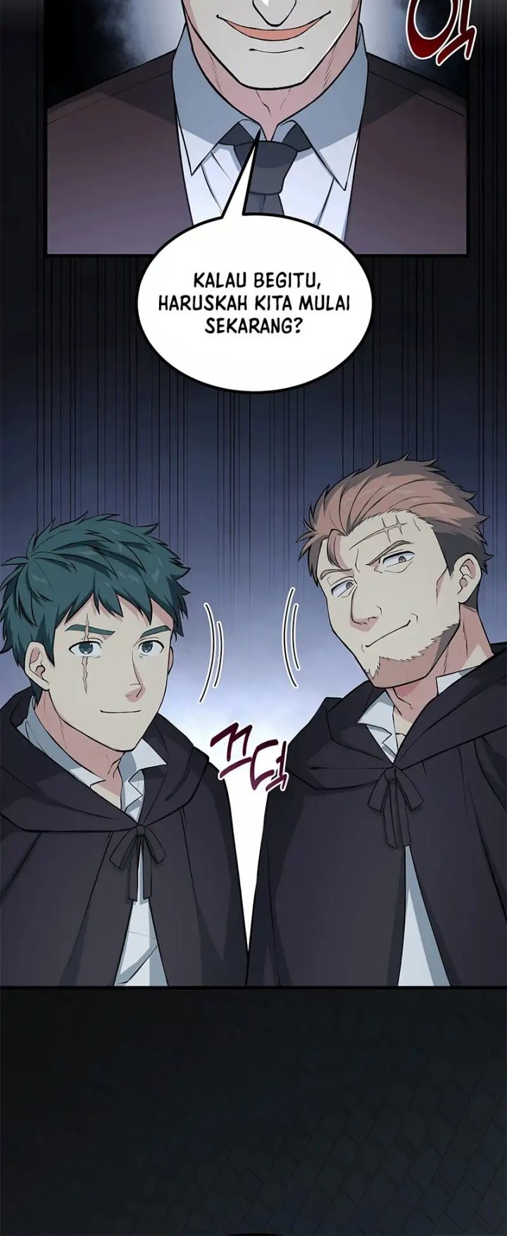 How a Former Pro Takes Advantage by Doing an Easy Job Chapter 44 Gambar 34