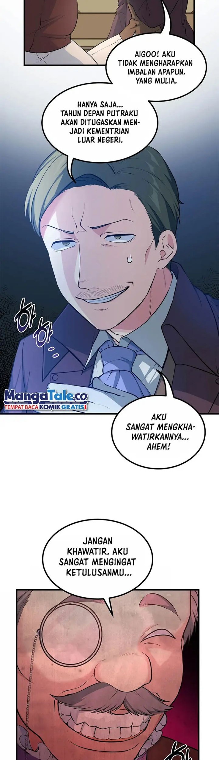 How a Former Pro Takes Advantage by Doing an Easy Job Chapter 44 Gambar 15