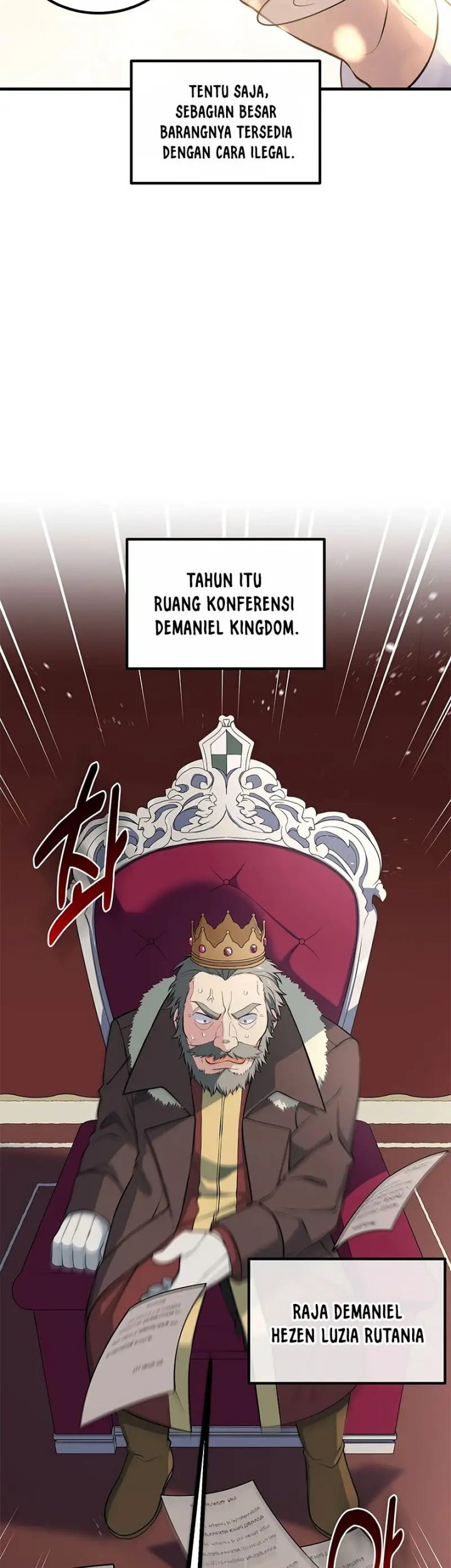 How a Former Pro Takes Advantage by Doing an Easy Job Chapter 44 Gambar 18