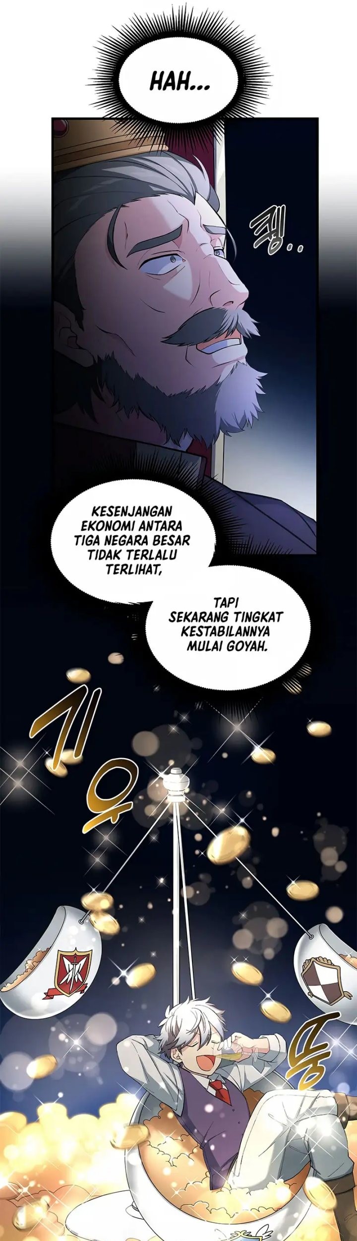 How a Former Pro Takes Advantage by Doing an Easy Job Chapter 44 Gambar 23