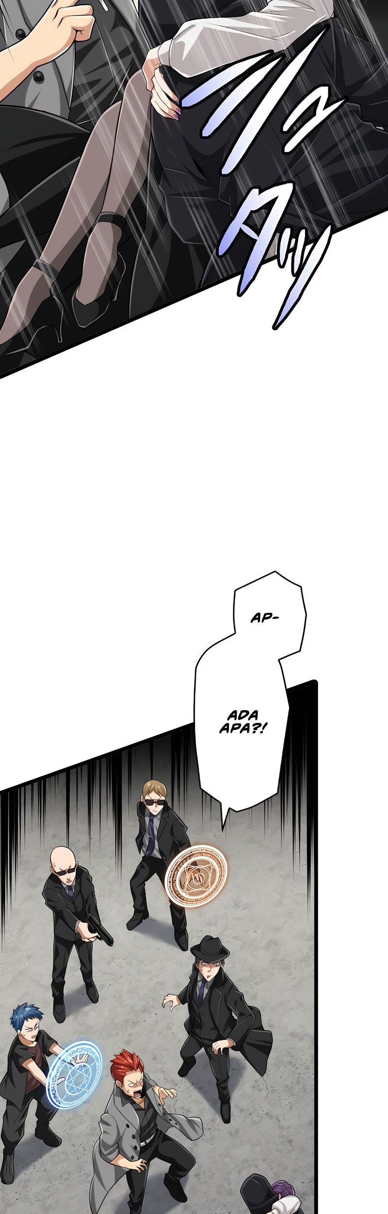 Magic Level 99990000 All-Attribute Great Sage Chapter 39 Gambar 12