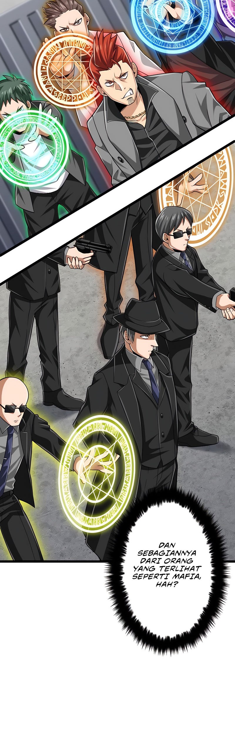 Magic Level 99990000 All-Attribute Great Sage Chapter 39 Gambar 16