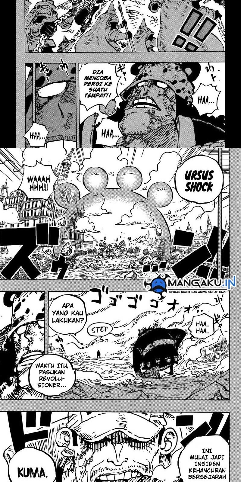 Manga One Piece Chapter 1092 gambar nomor 2