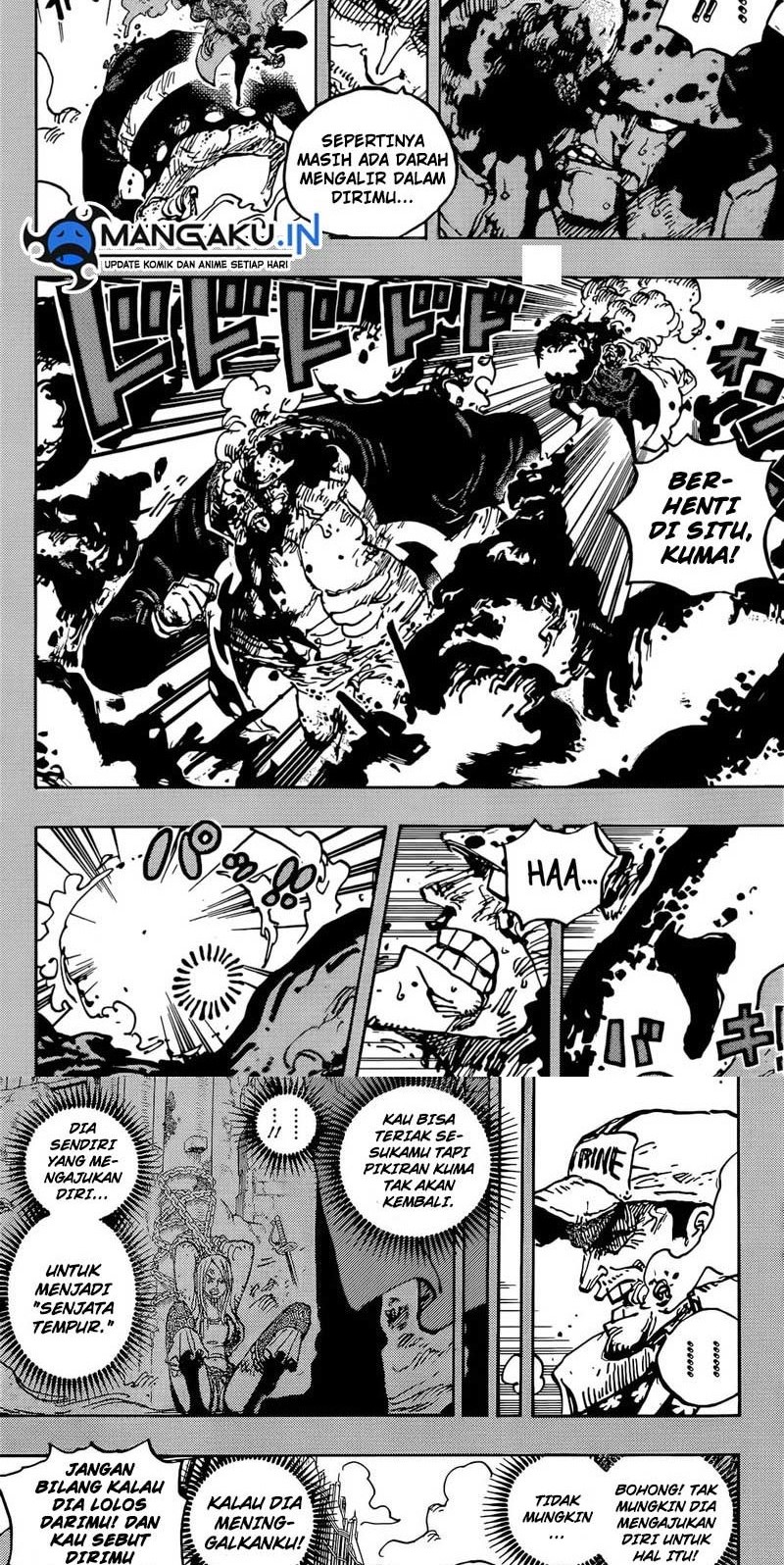 One Piece Chapter 1092 Gambar 4