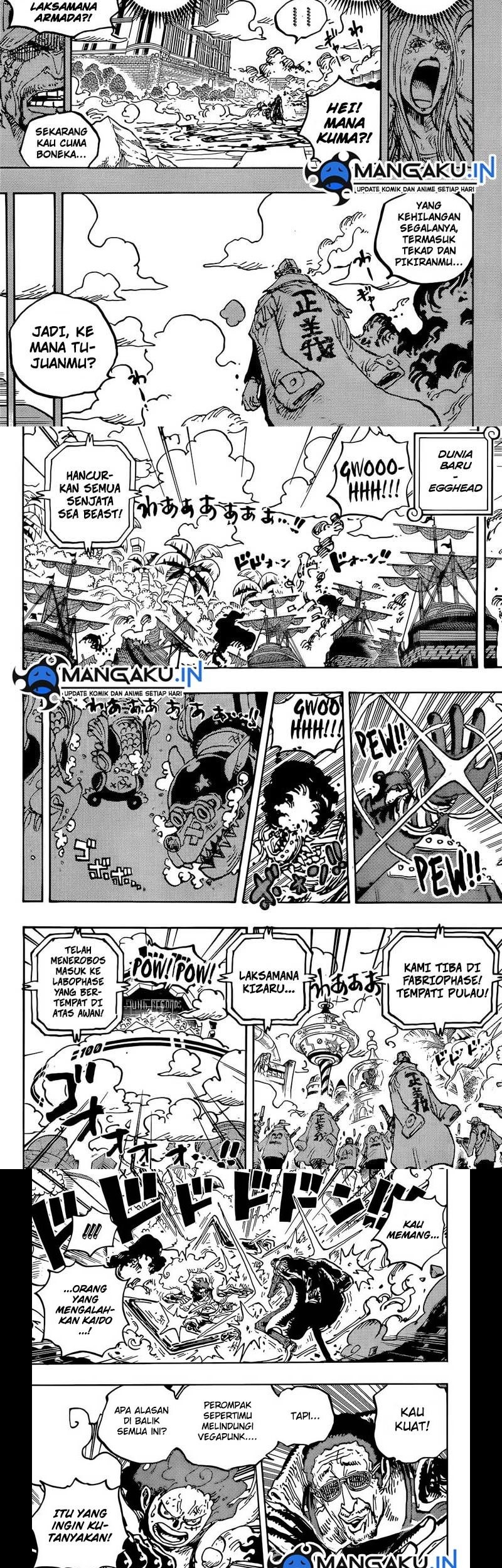 One Piece Chapter 1092 Gambar 5